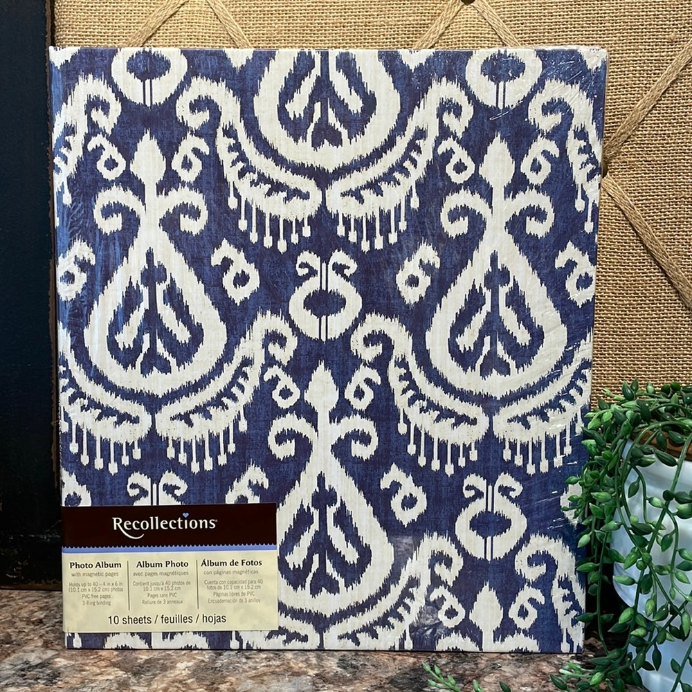 Recollections photo album
